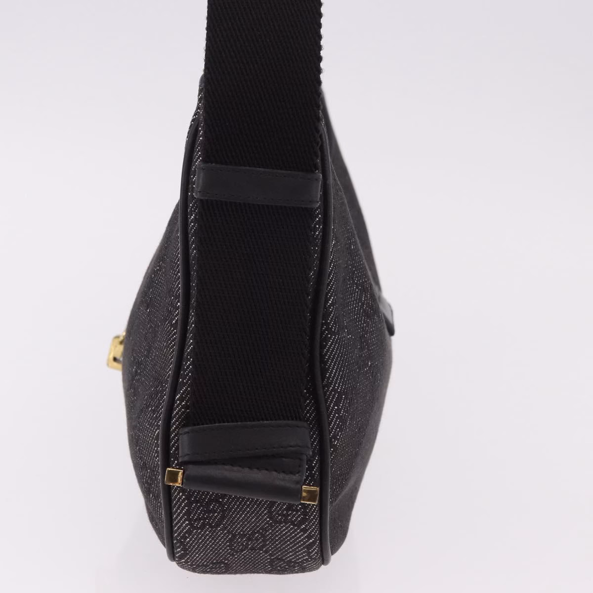 Gucci Buckle Pochette Black - Image 4