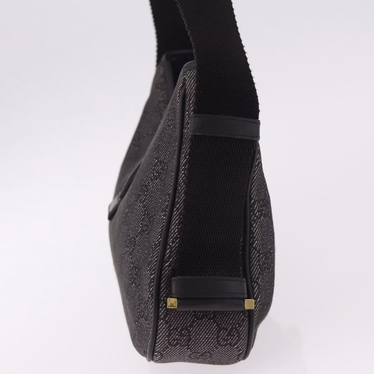Gucci Buckle Pochette Black - Image 5