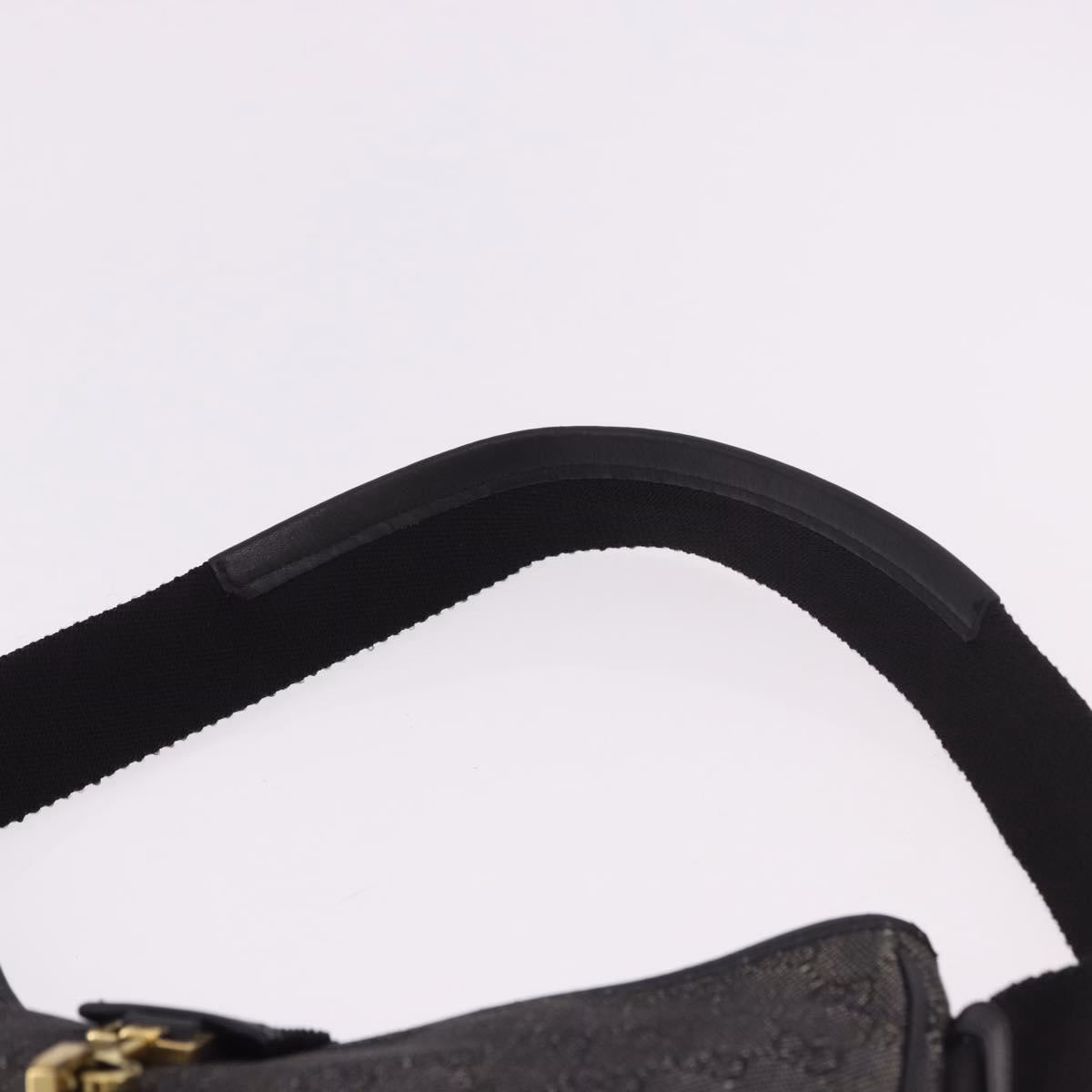 Gucci Buckle Pochette Black - Image 7