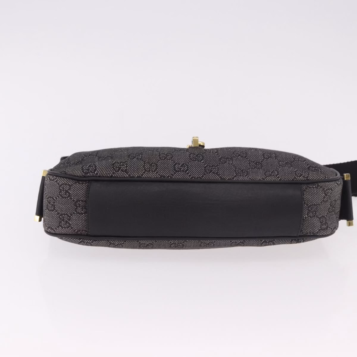 Gucci Buckle Pochette Black - Image 8