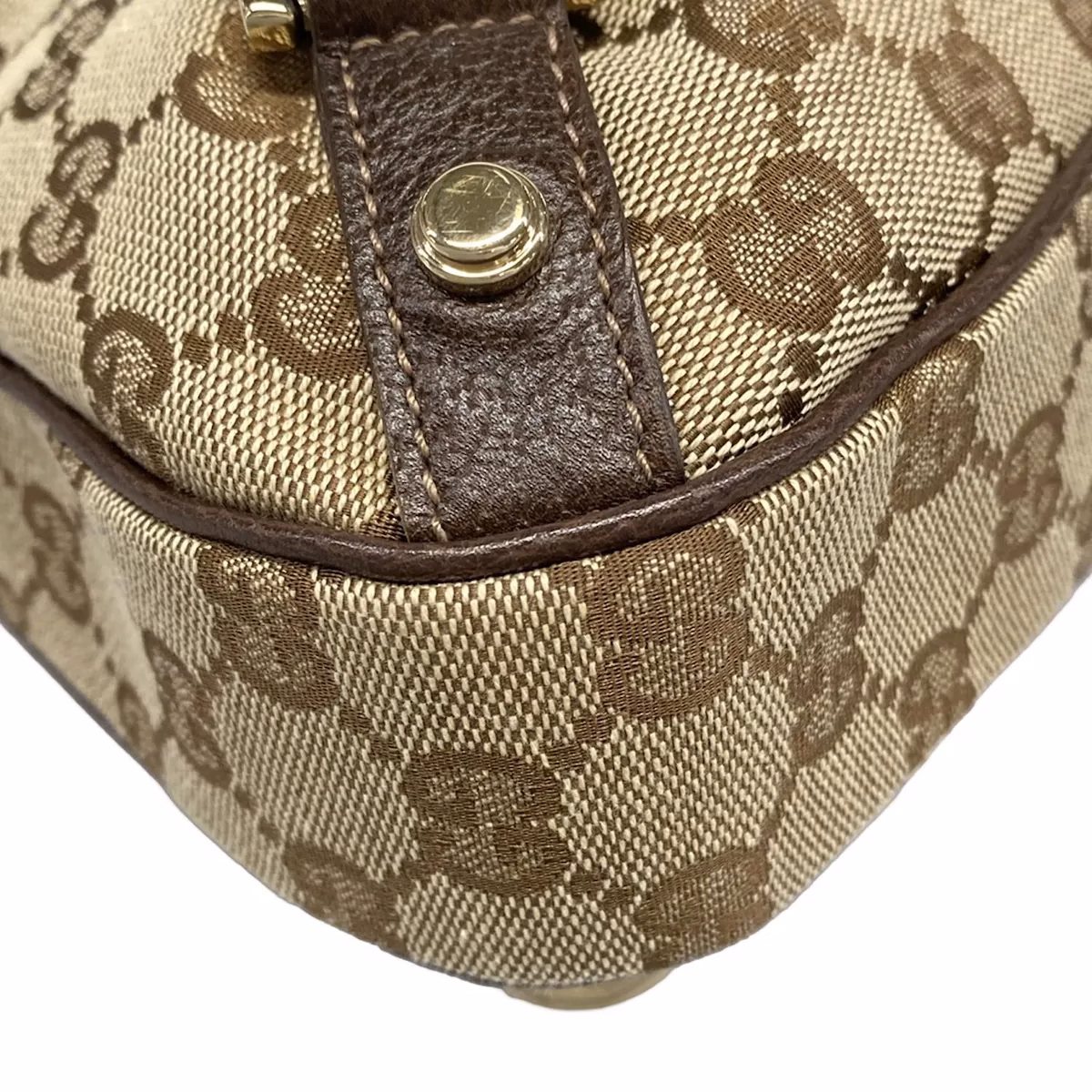 Gucci Abbey Beige Brown - Image 8