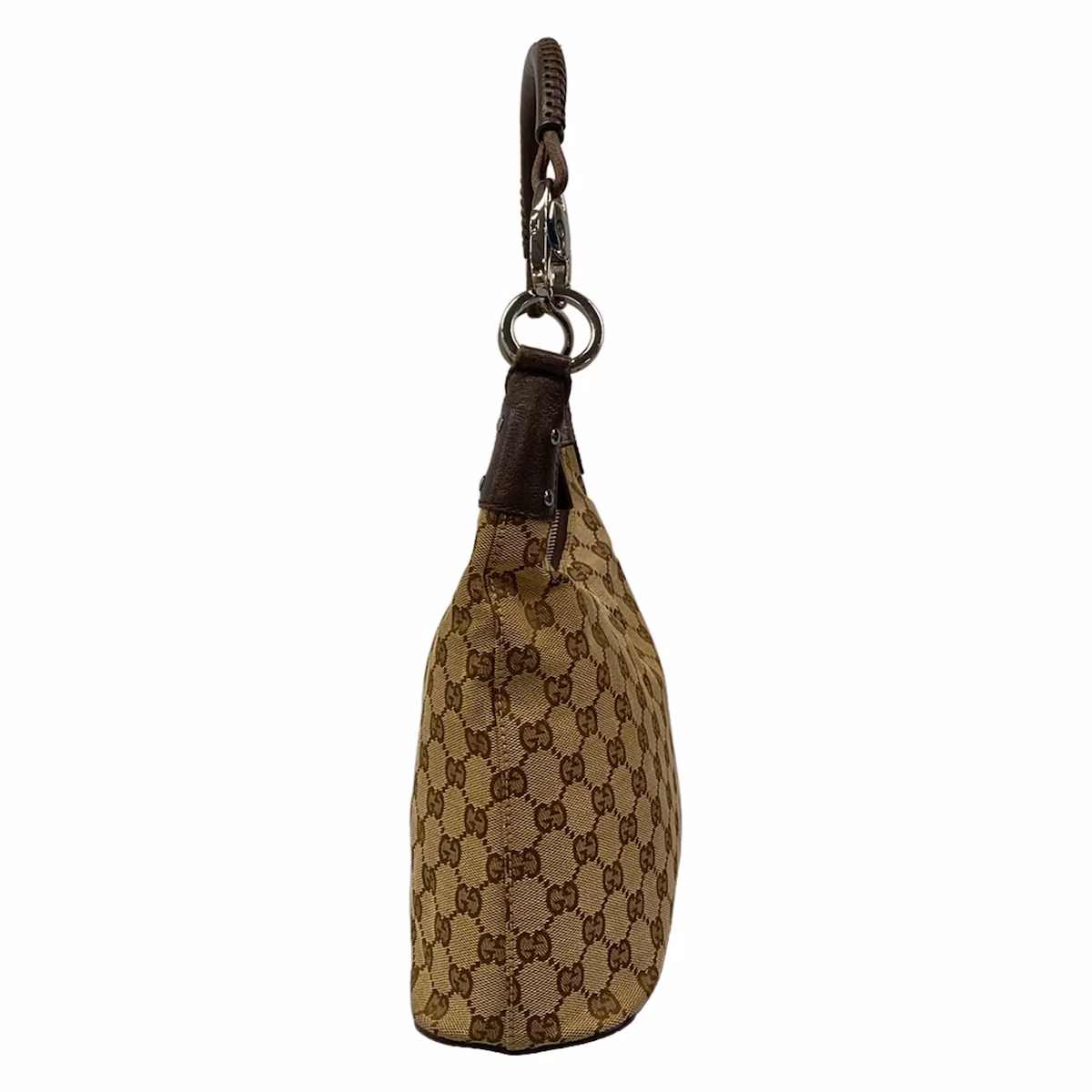 Gucci Hobo Shoulder Bag Beige - Image 4