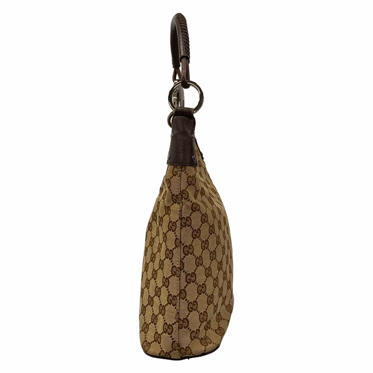Gucci Hobo Shoulder Bag Beige - Image 6