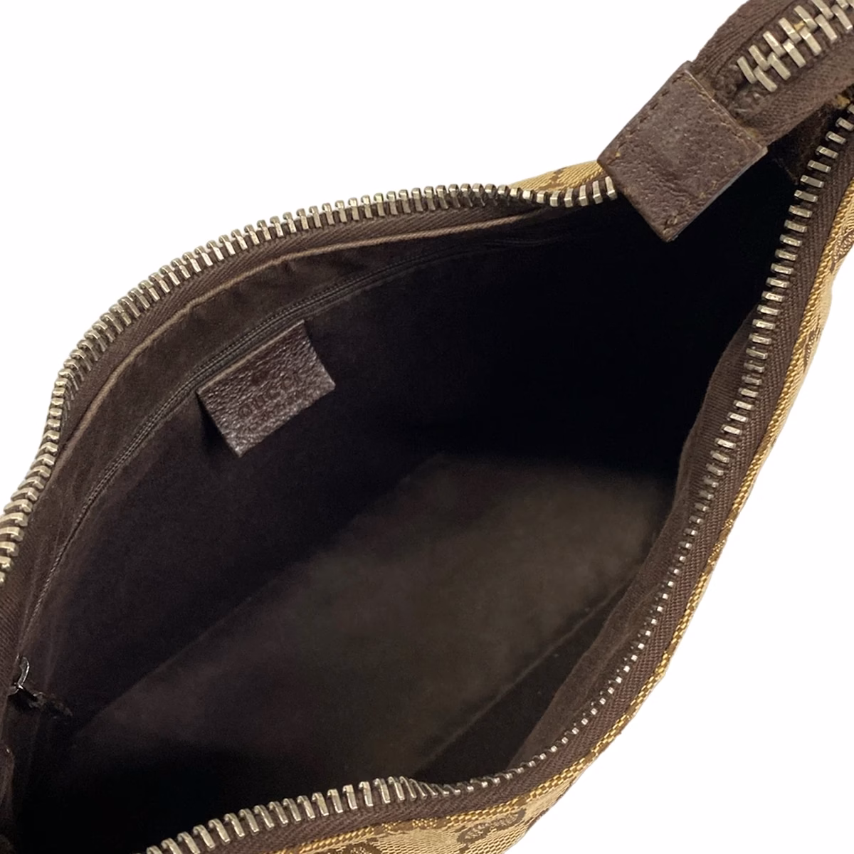 Gucci Hobo Shoulder Bag Beige - Image 9