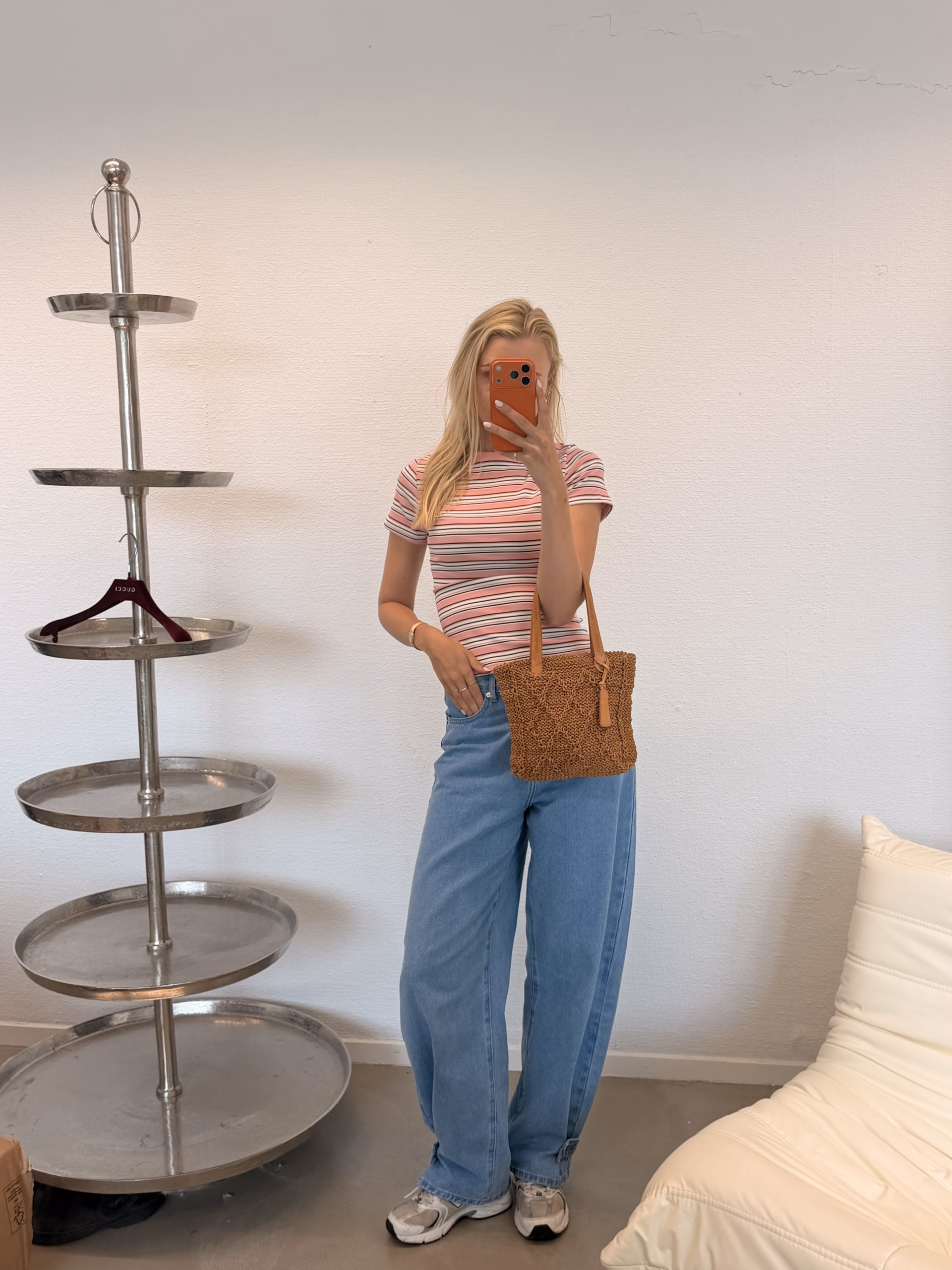 Chanel Raffia Tote Mini - Image 2