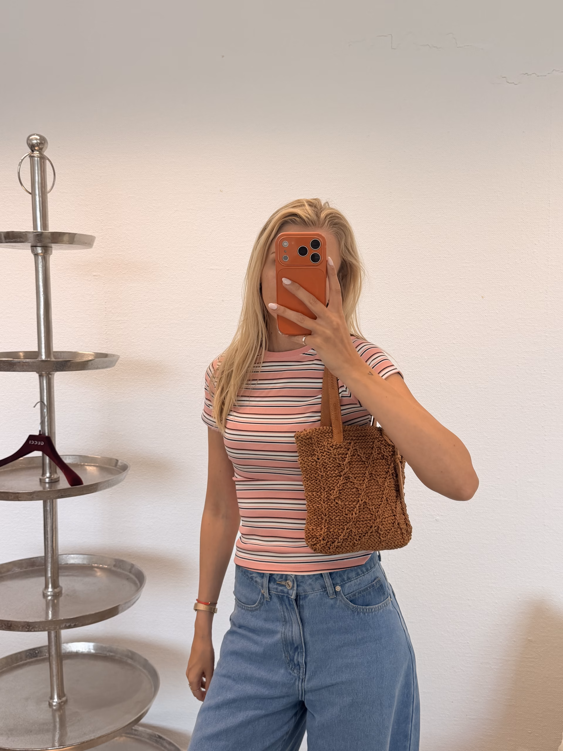 Chanel Raffia Tote Mini - Image 23