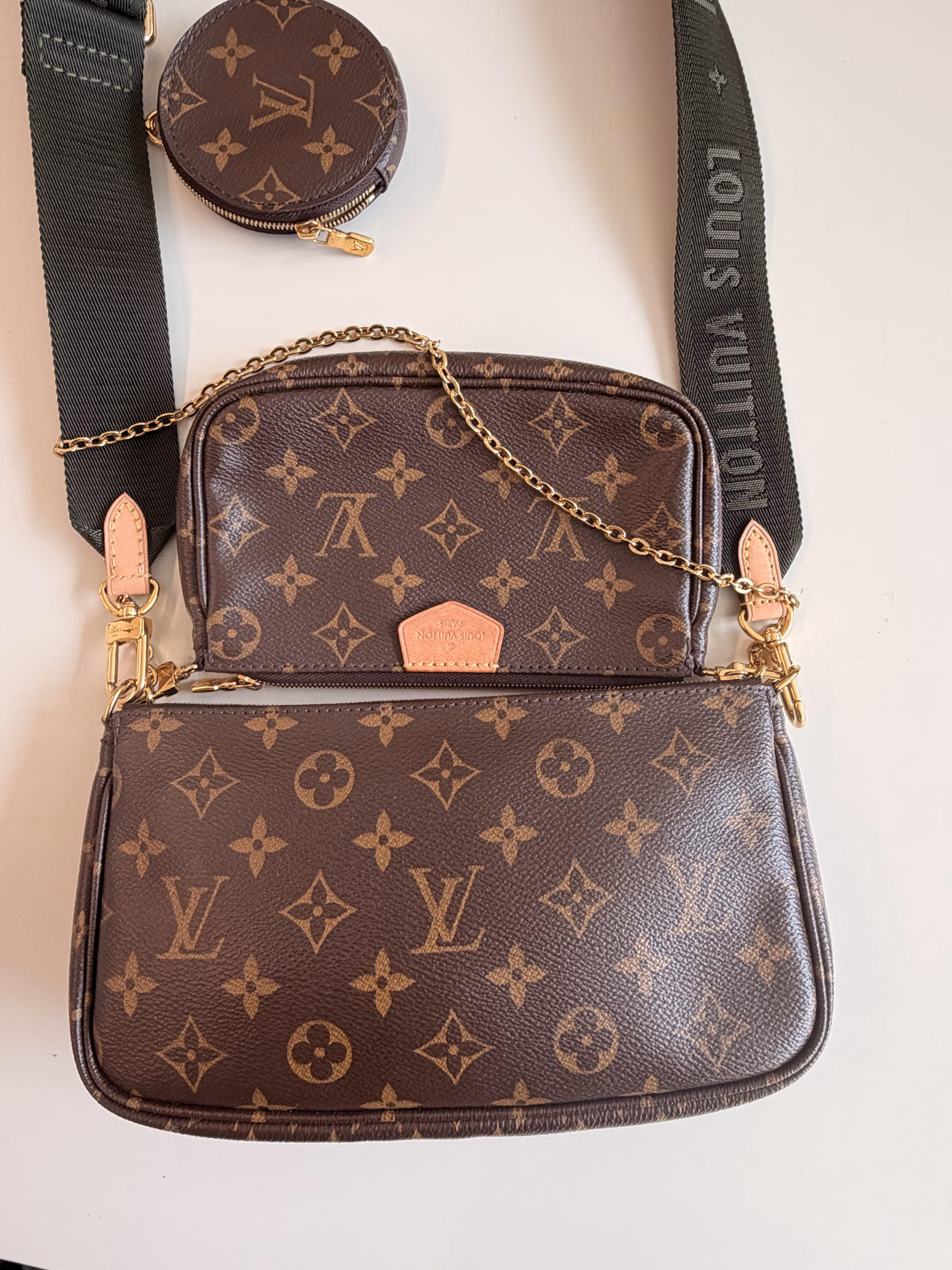 Louis Vuitton Multi Pochette - Image 10