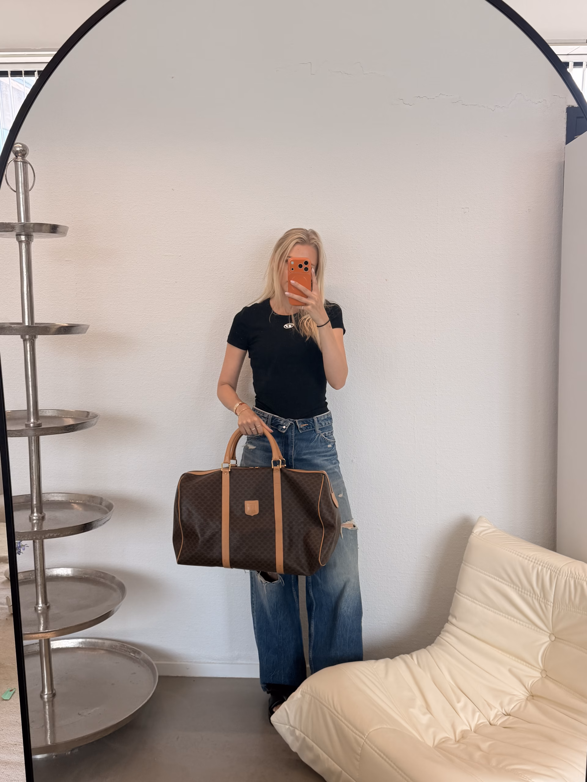 Celine Macadam Boston Bag - Image 19