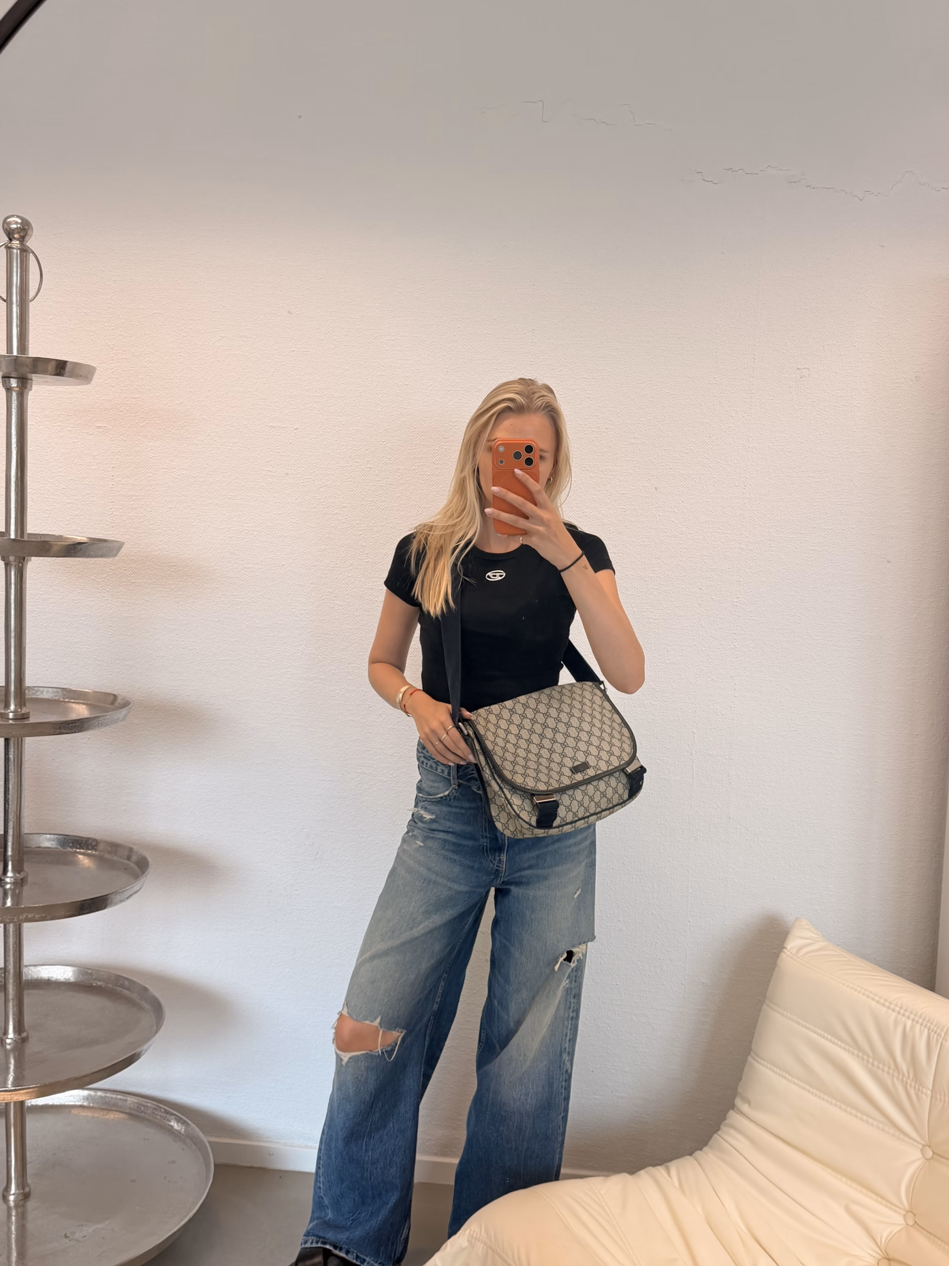 Gucci PVC Diaper Bag - Image 18