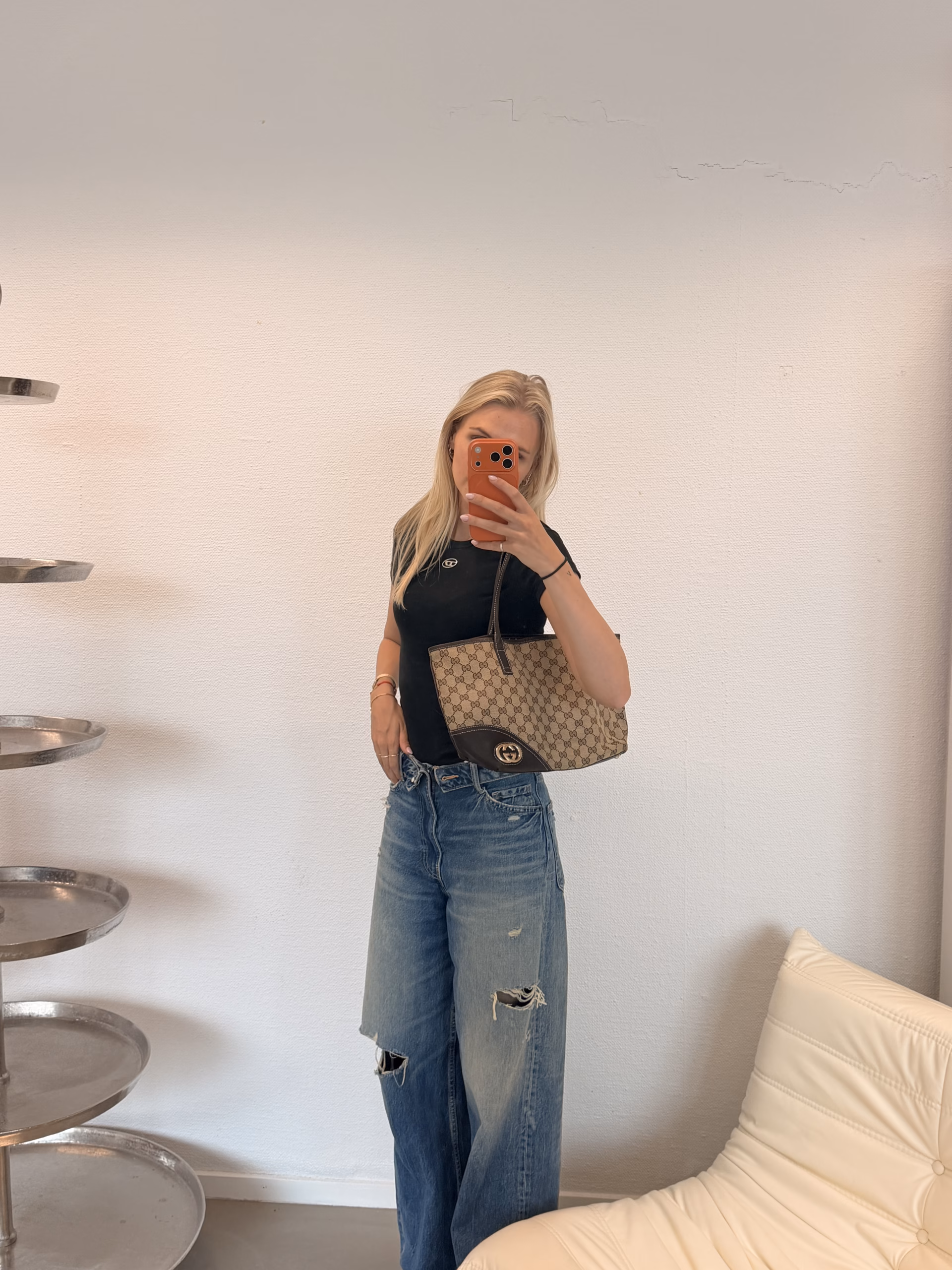 Gucci Tote Bag Beige - Image 17