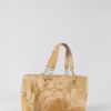 Chanel Camelia Raffia Tote