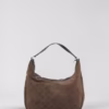Gucci Suede Shoulder Bag