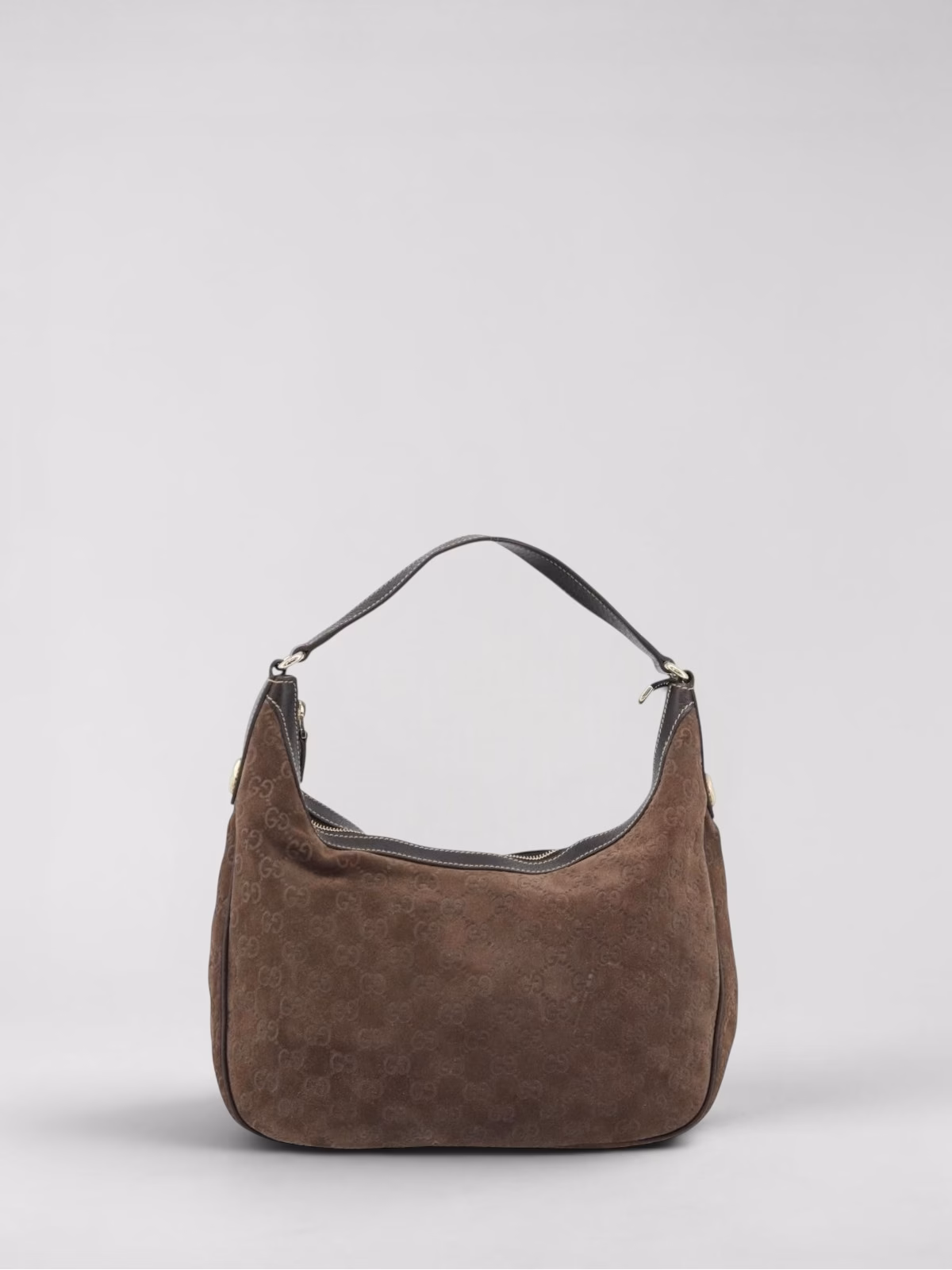 Gucci Suede Shoulder Bag