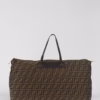 Fendi Zucca Boston Bag