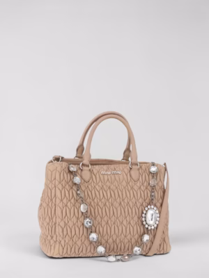 Miu Miu Chain Bag Two Ways