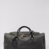 LOUIS VUITTON Roadster 50 Boston Bag Damier Graphite Canvas