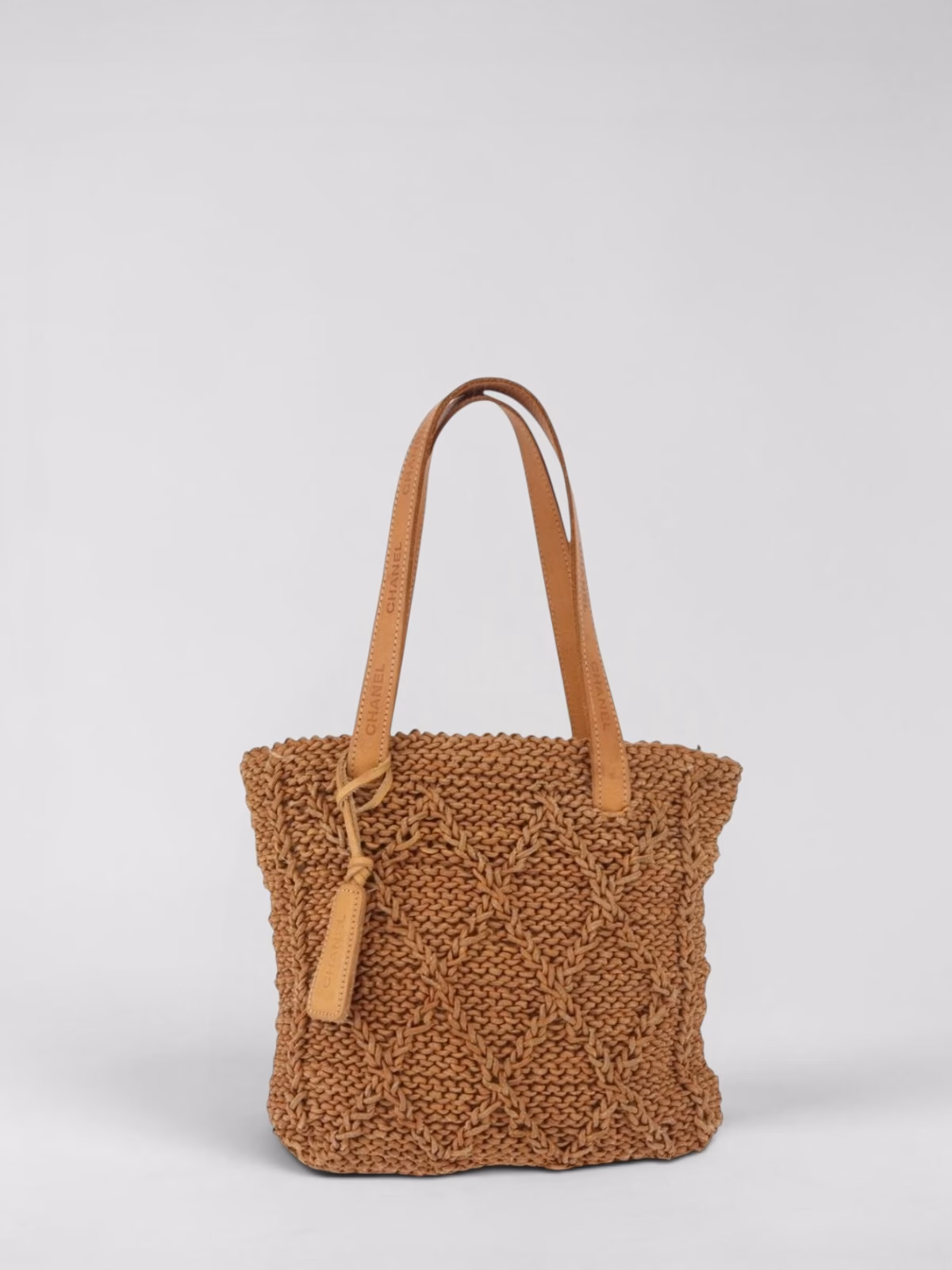 Chanel Raffia tote