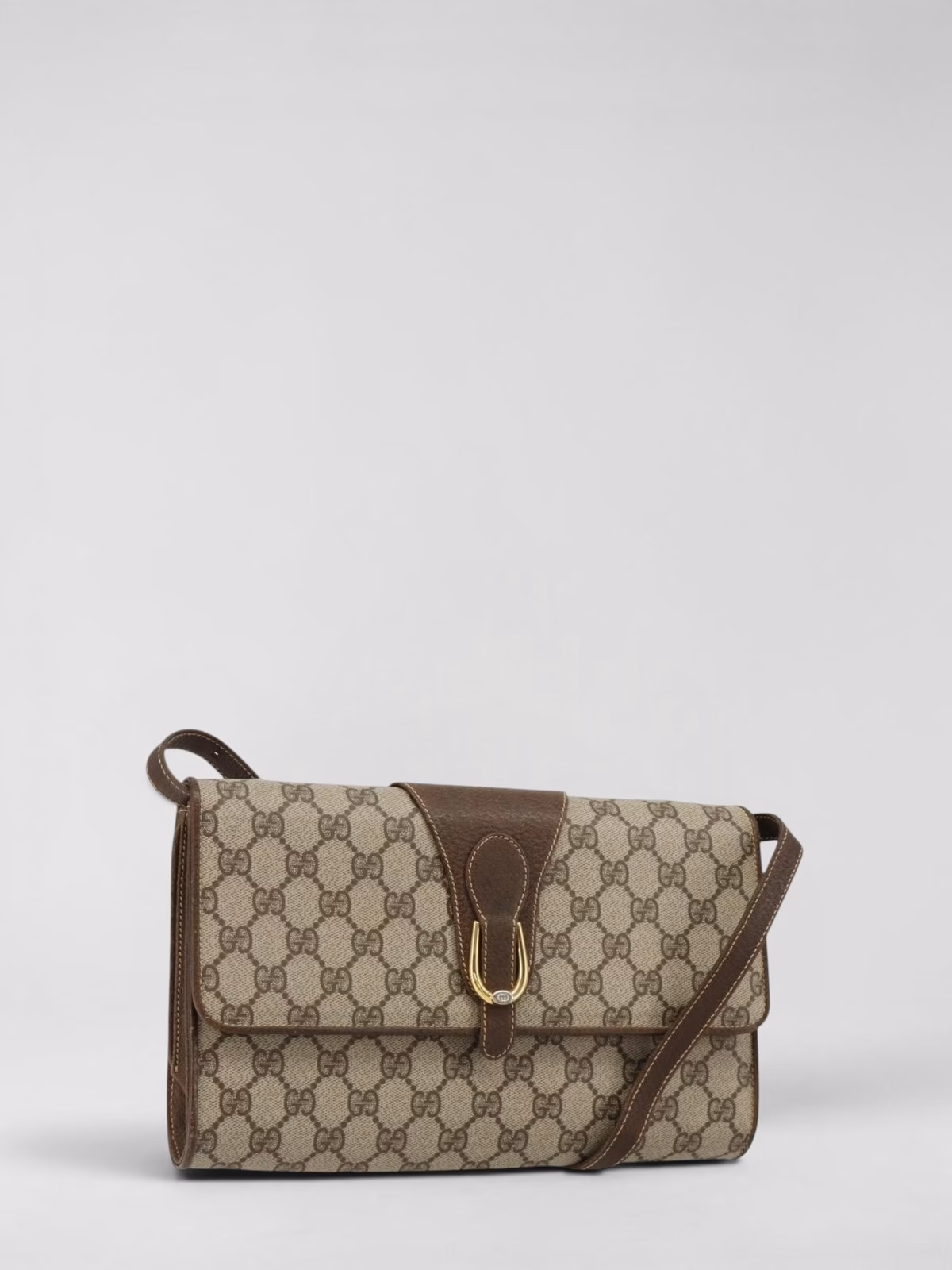 Gucci GG Crossbody PVC Buckle