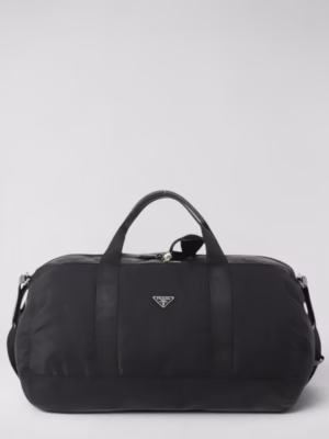 Prada Nylon Boston Bag 2 Ways