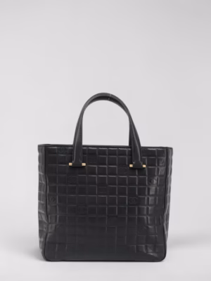 Chanel Leather Tote Black