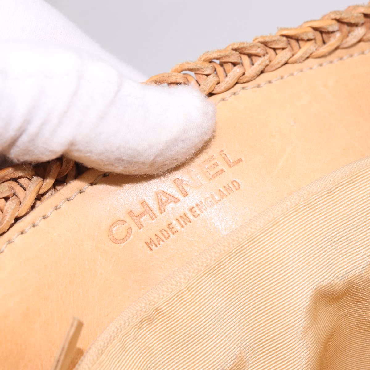 Chanel Raffia Tote Mini - Image 16