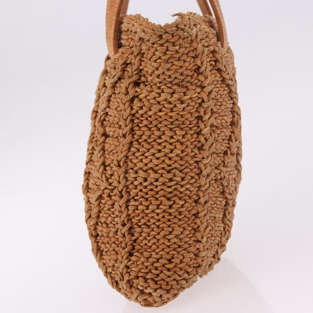 Chanel Raffia Tote Mini - Image 5