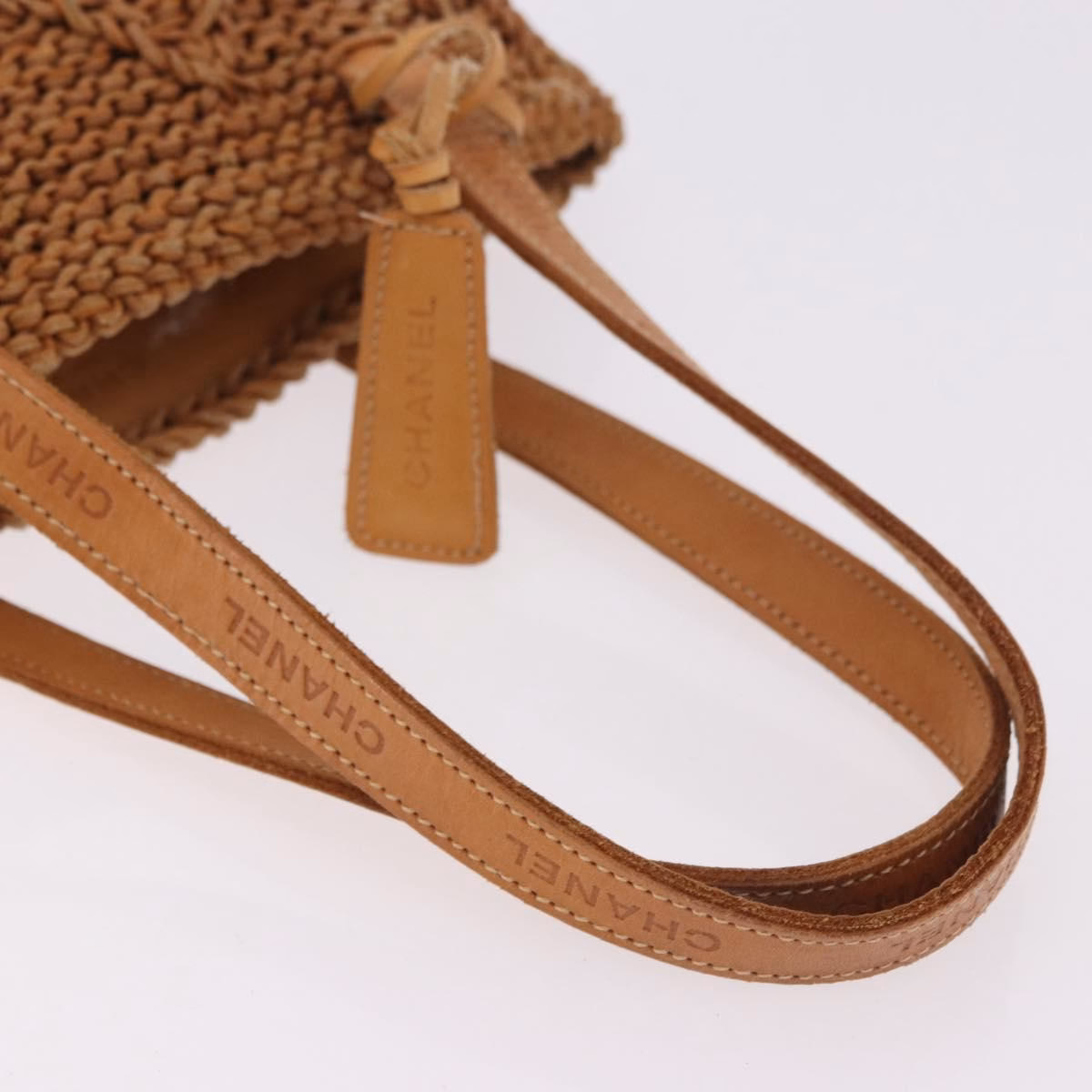 Chanel Raffia Tote Mini - Image 8