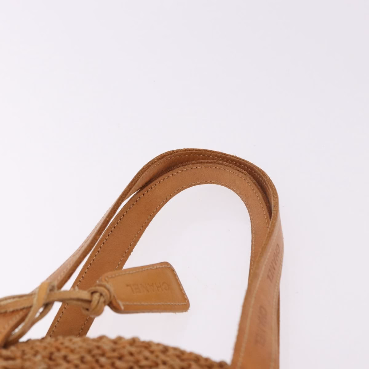 Chanel Raffia Tote Mini - Image 9