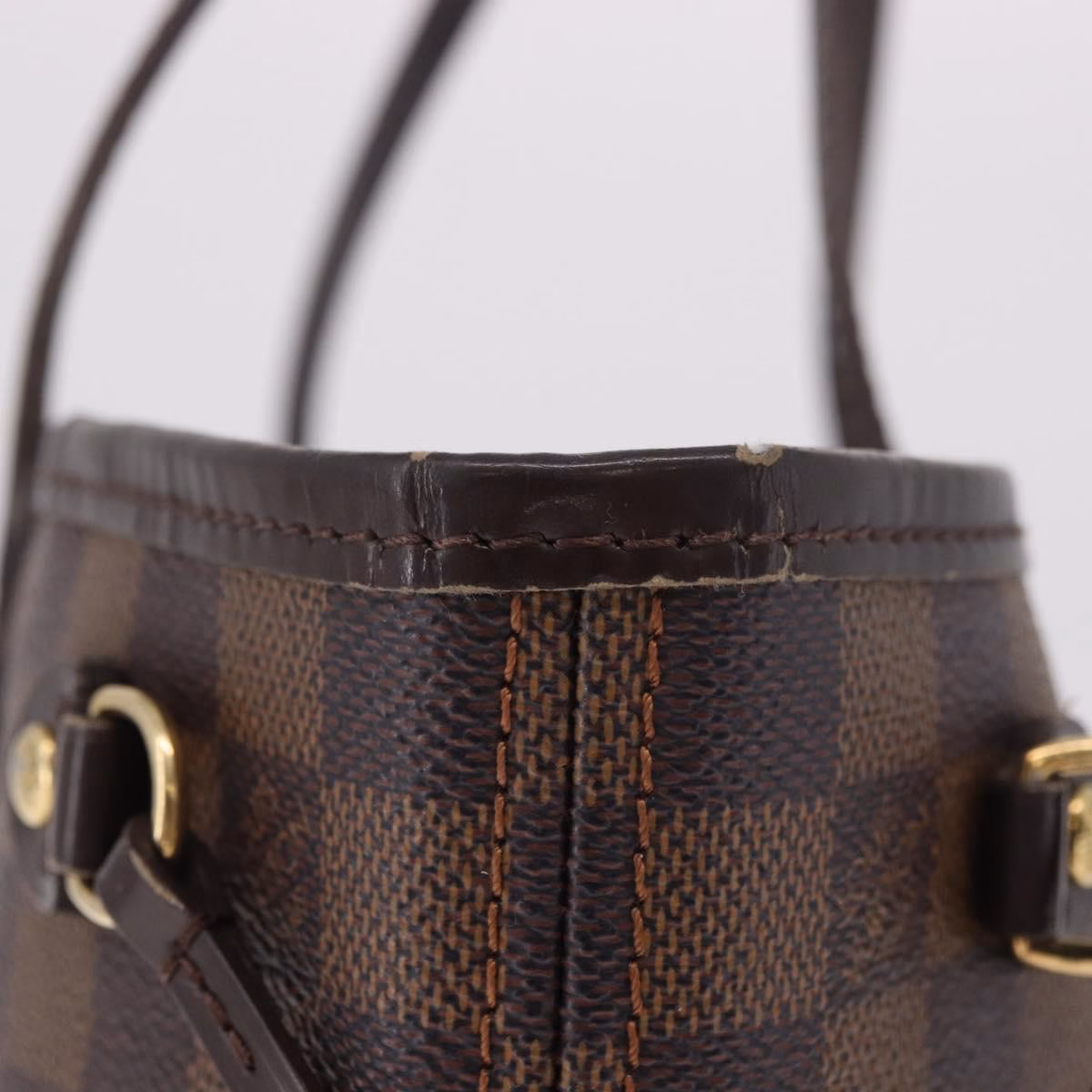 Louis Vuitton Neverfull PM Damier Ebene - Image 8