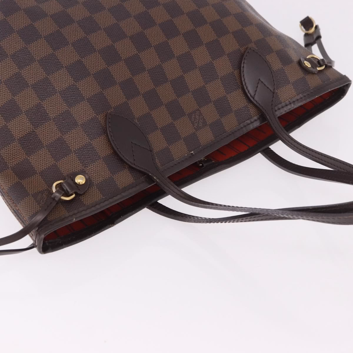 Louis Vuitton Neverfull PM Damier Ebene - Image 9