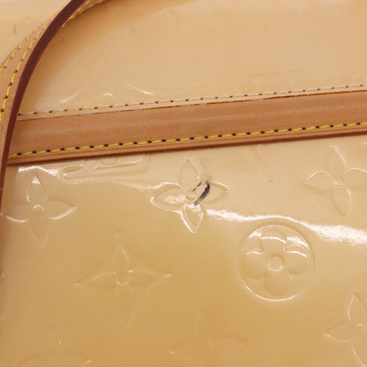Louis Vuitton Biscayne Vernis Perle - Image 14