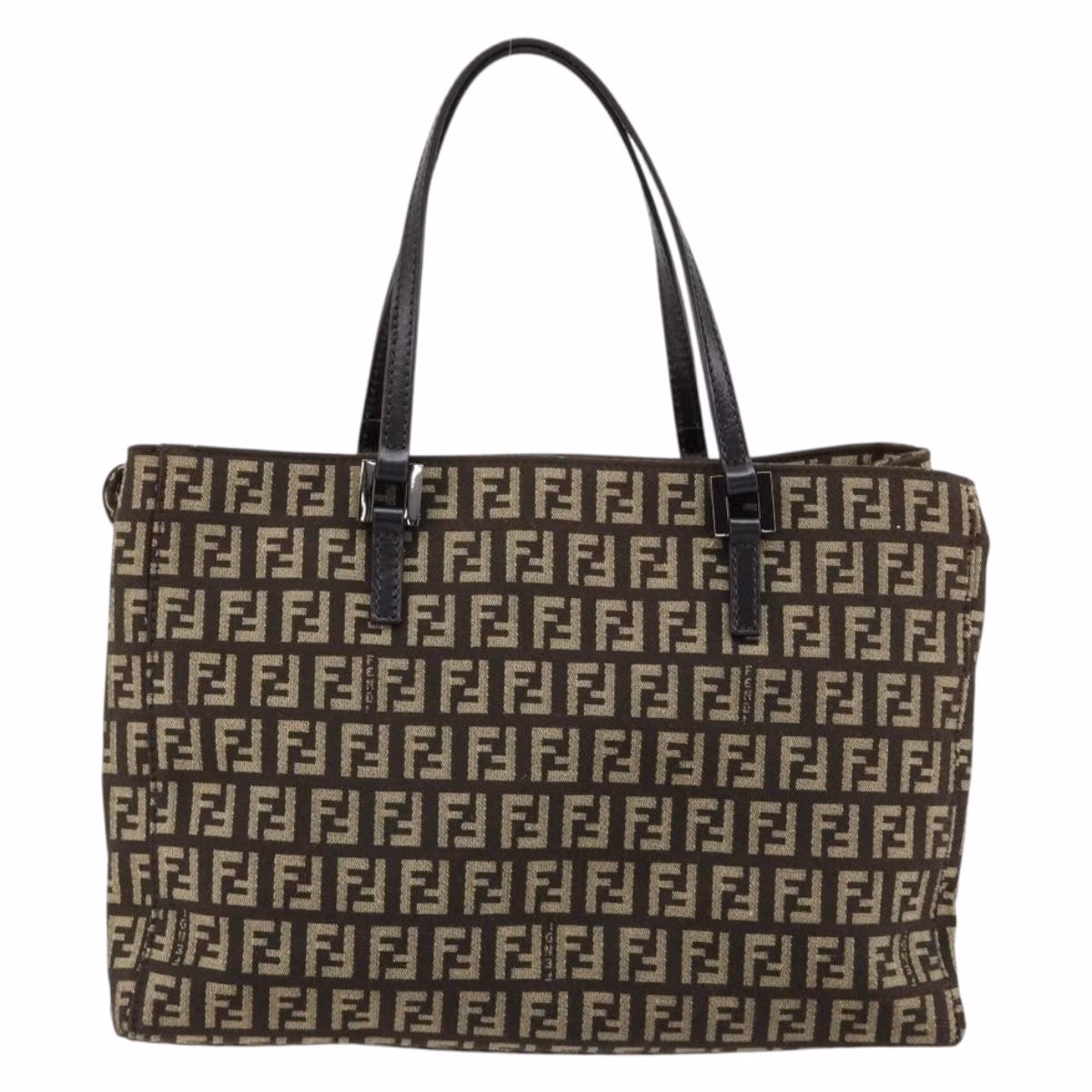Fendi Zucchino Hand bag - Image 4