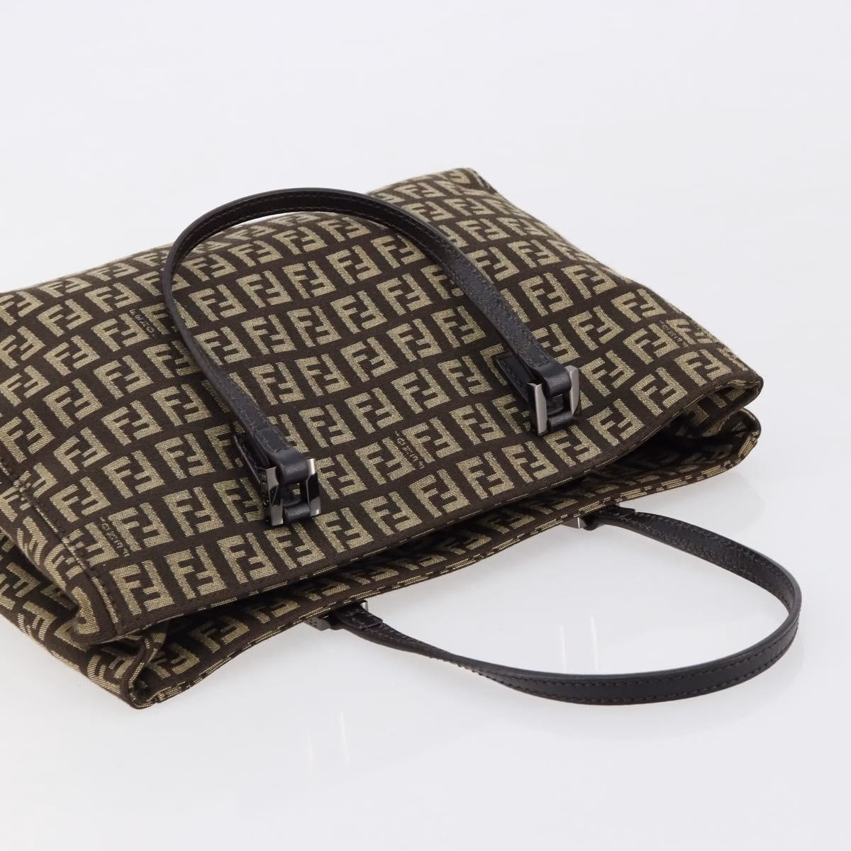 Fendi Zucchino Hand bag - Image 7