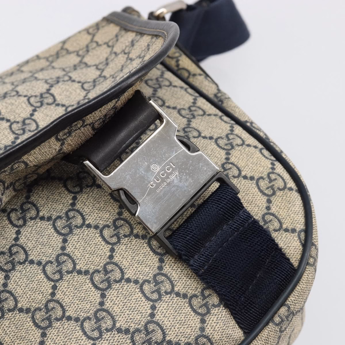 Gucci PVC Diaper Bag - Image 13