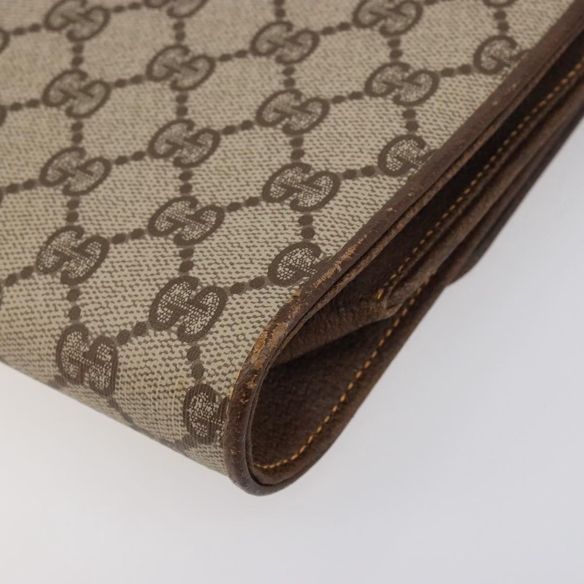 Gucci GG Crossbody PVC Buckle - Image 12