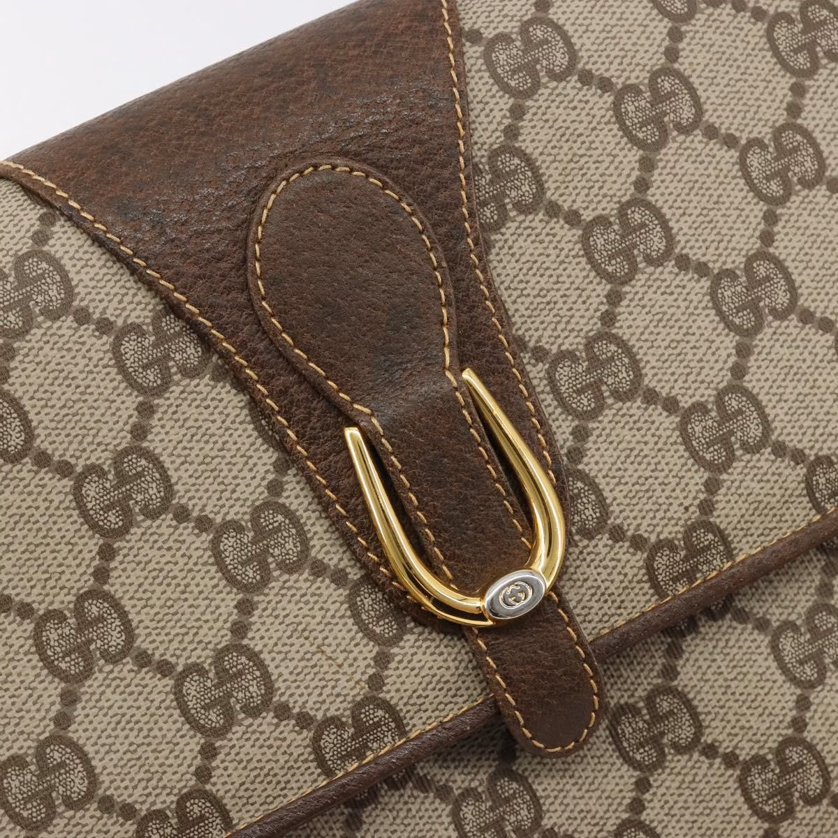 Gucci GG Crossbody PVC Buckle - Image 14