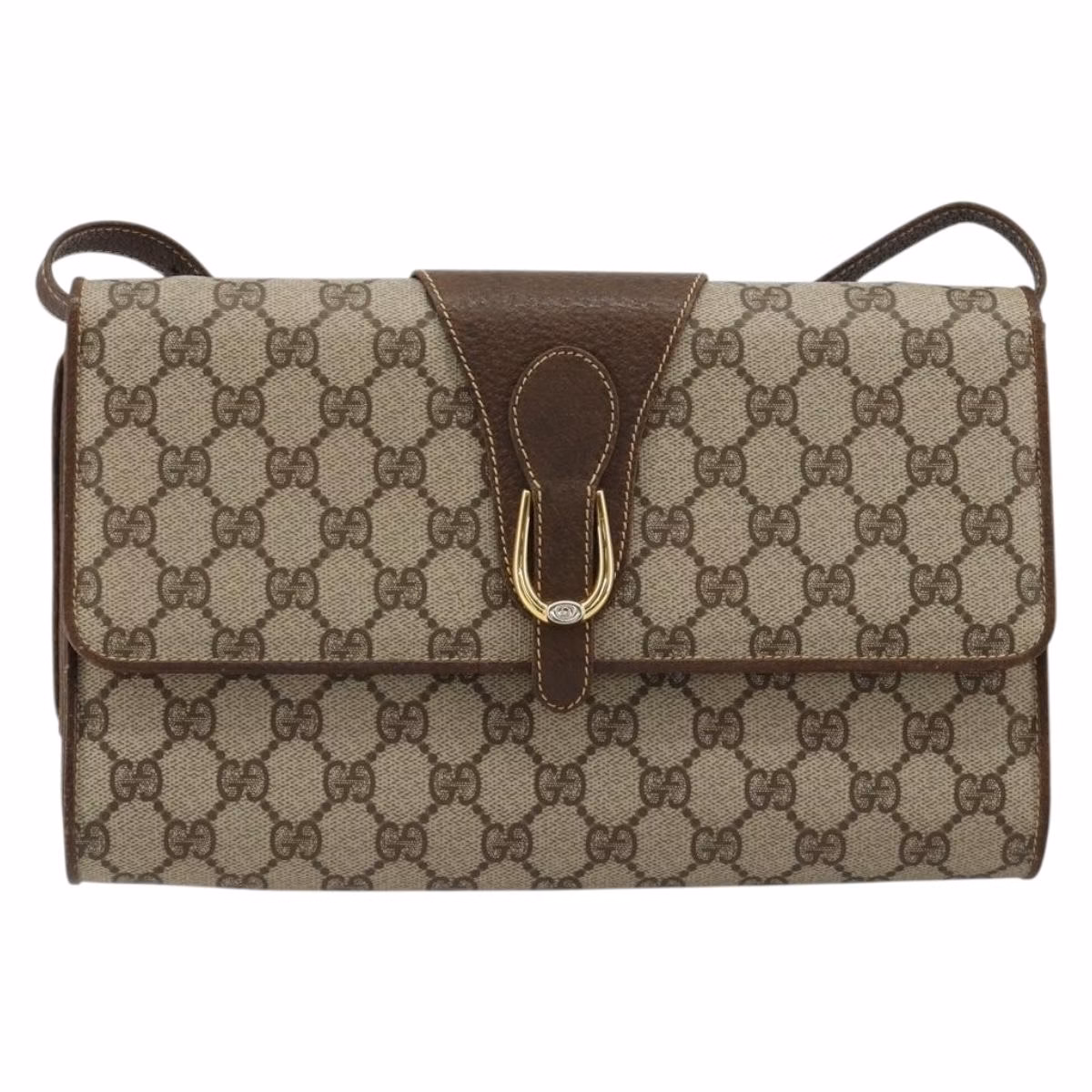 Gucci GG Crossbody PVC Buckle - Image 2