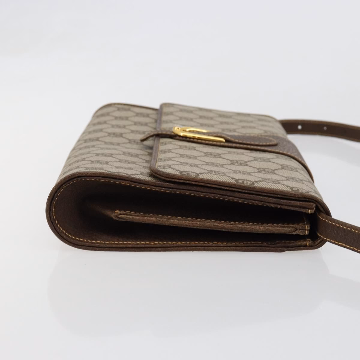 Gucci GG Crossbody PVC Buckle - Image 4