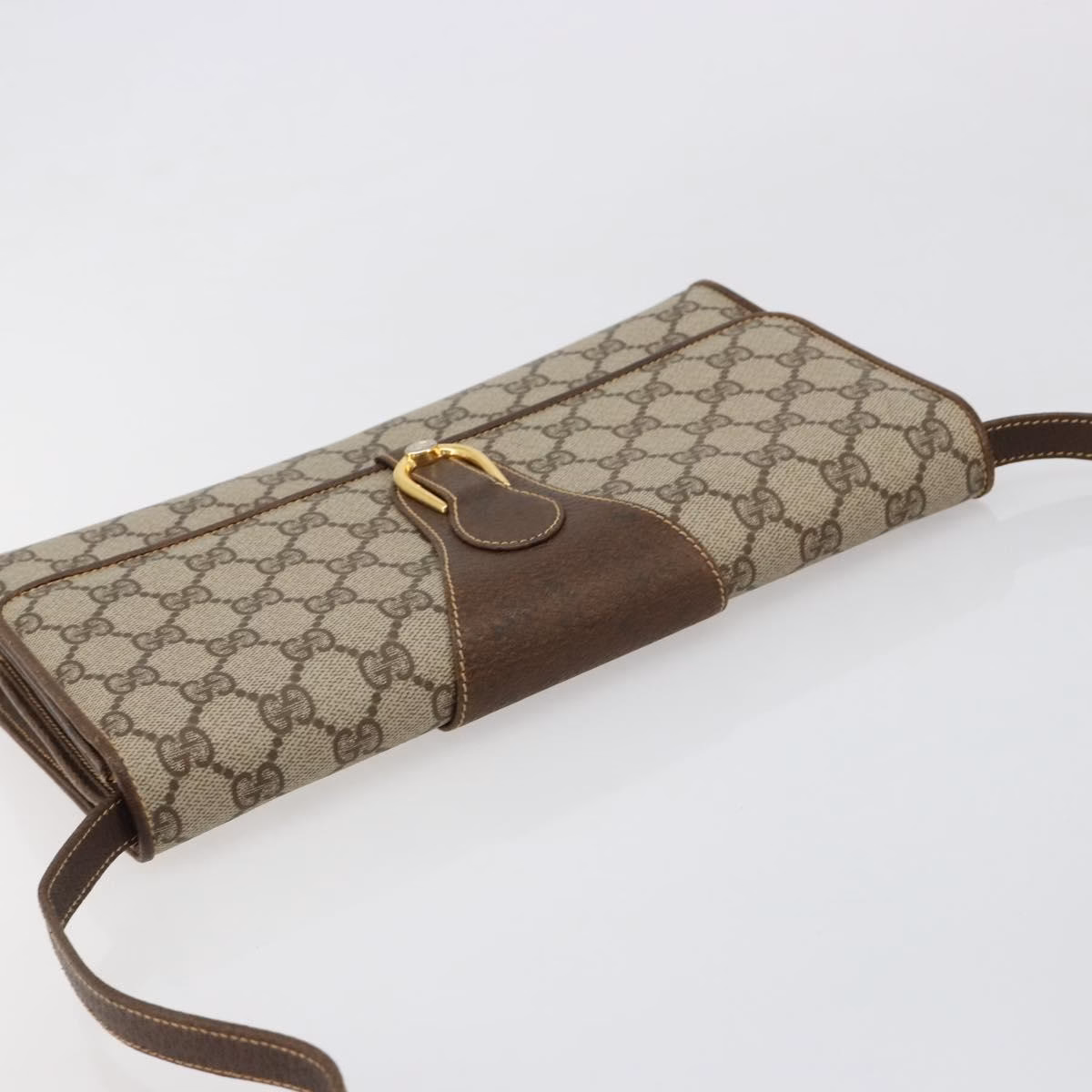 Gucci GG Crossbody PVC Buckle - Image 6