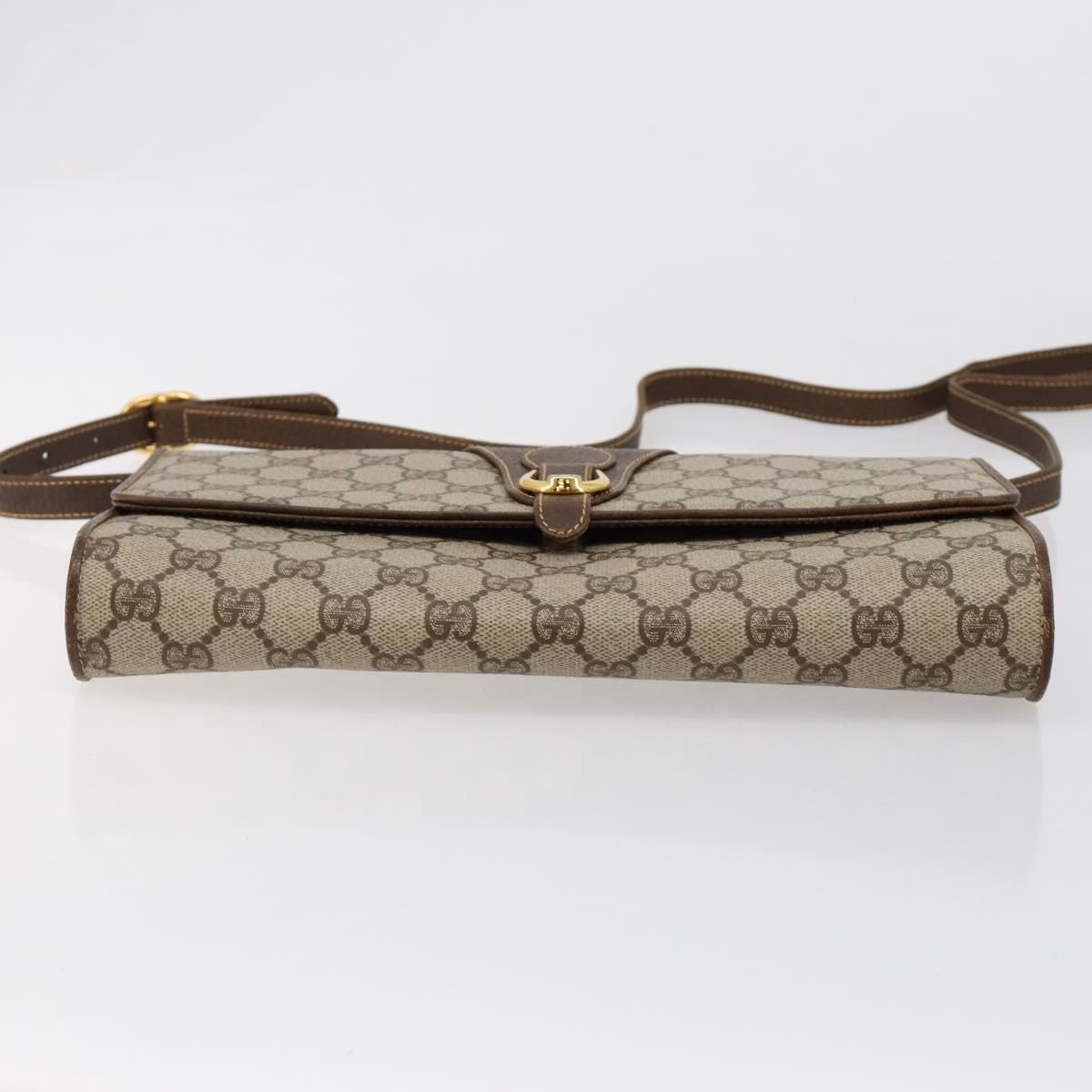 Gucci GG Crossbody PVC Buckle - Image 9