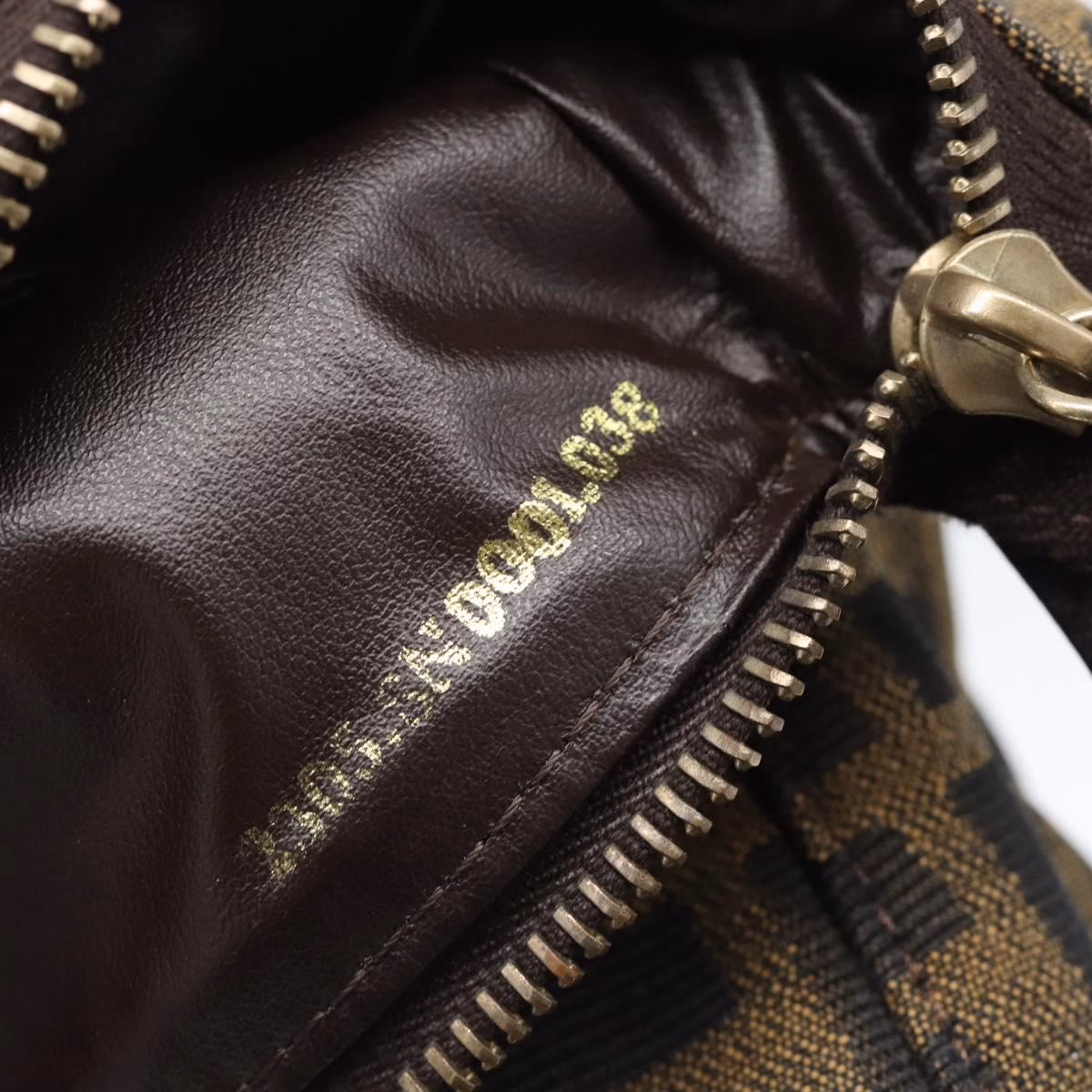 Fendi Zucchino Hand bag - Image 11
