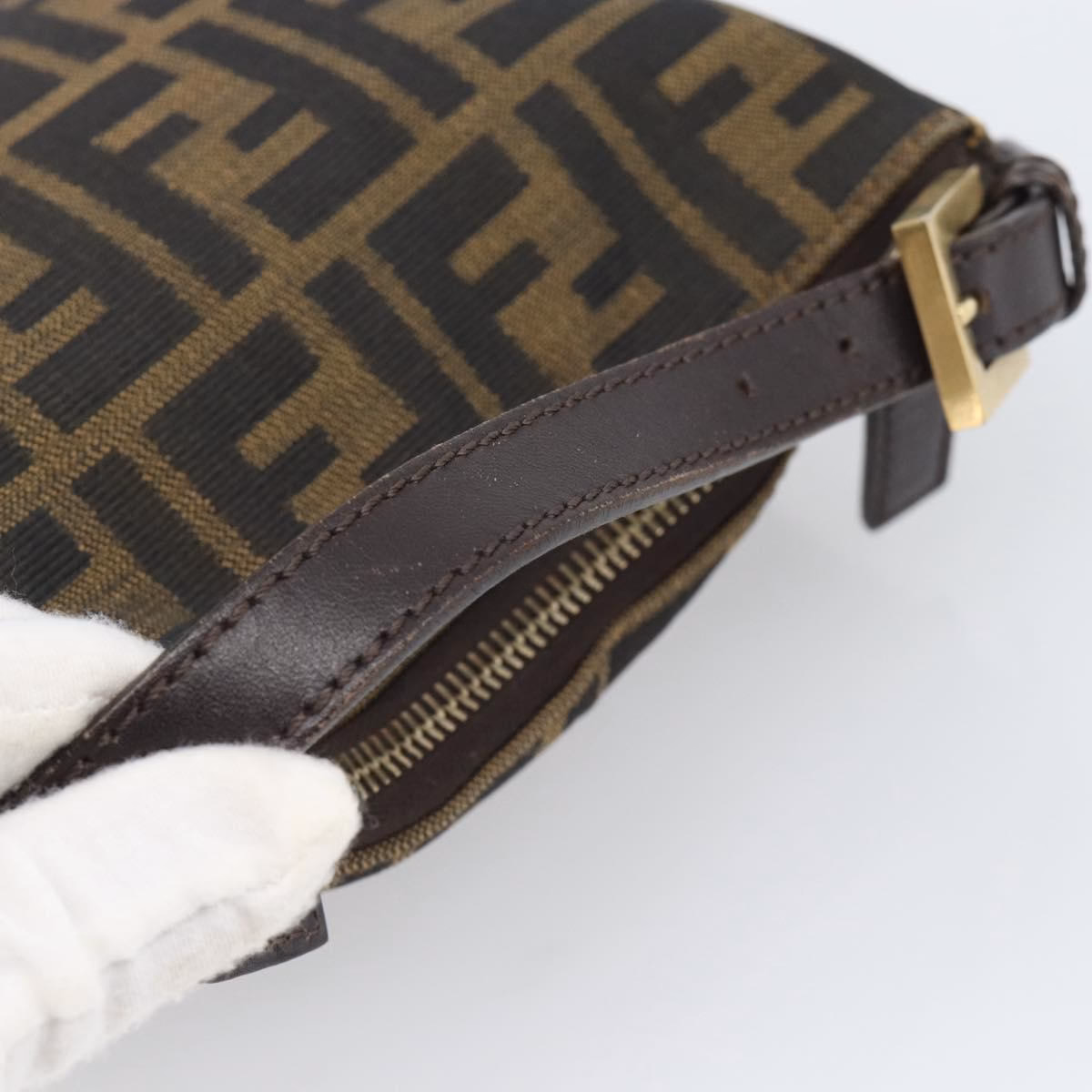 Fendi Zucchino Hand bag - Image 7