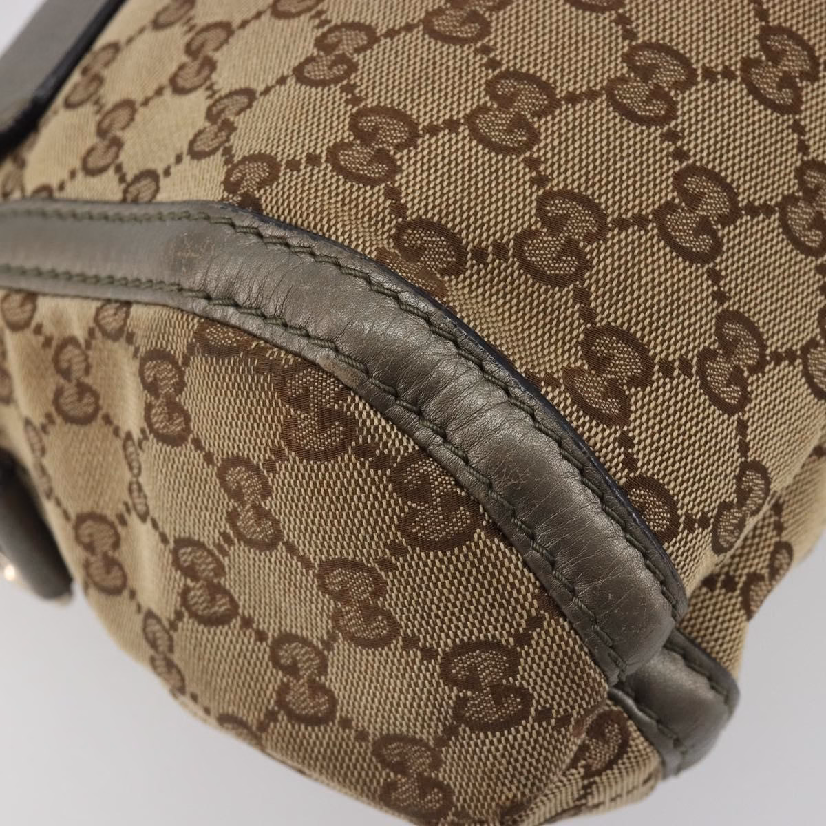 Gucci Horsebit Shoulder Bag - Image 12