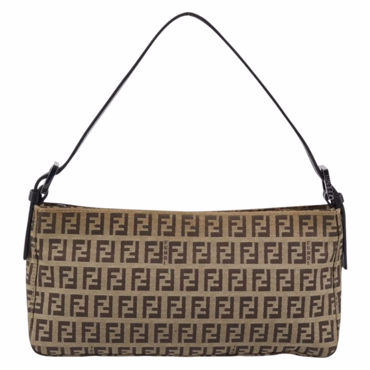 Fendi Zucchino Shoulder Bag - Image 2