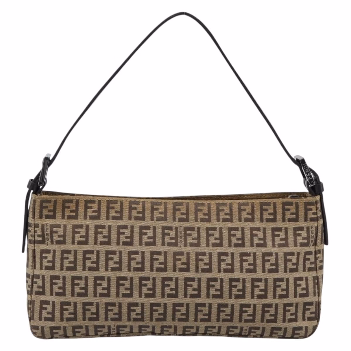 Fendi Zucchino Shoulder Bag - Image 3