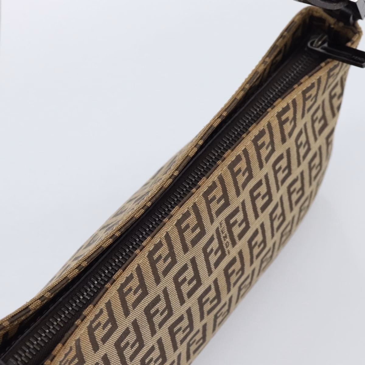 Fendi Zucchino Shoulder Bag - Image 6