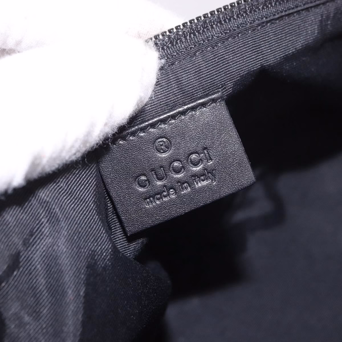 Gucci Boat Bag Black - Image 14