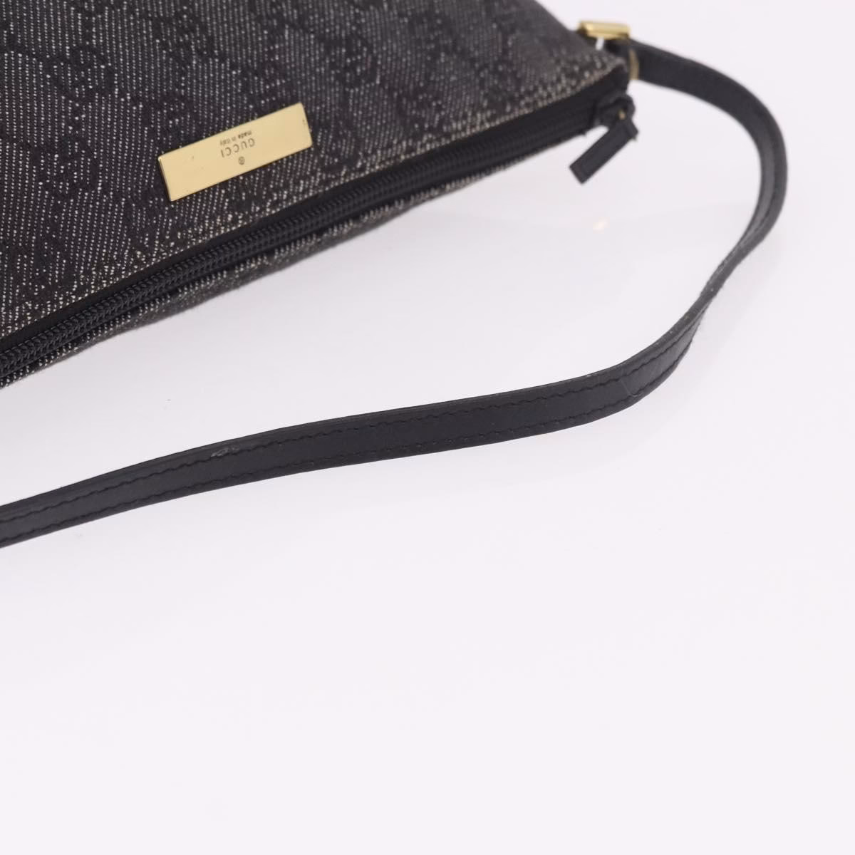 Gucci Boat Bag Black - Image 7