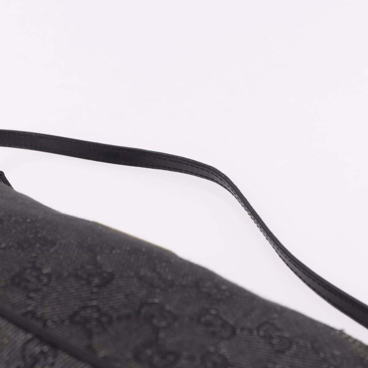 Gucci Boat Bag Black - Image 8