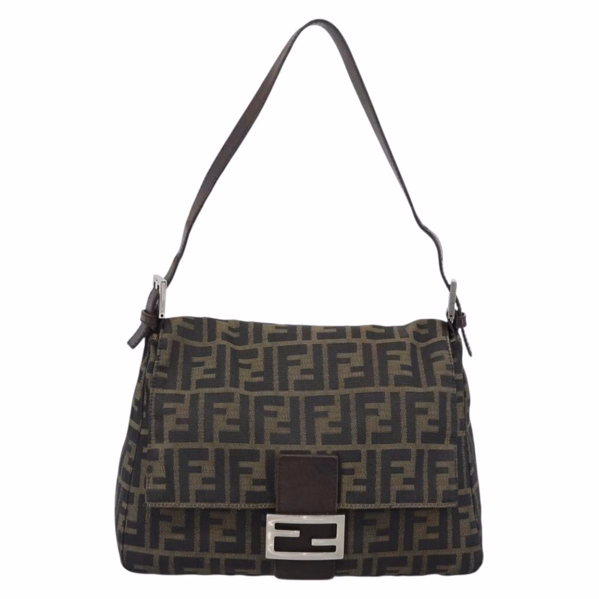 Fendi Zucca Baguette - Image 4
